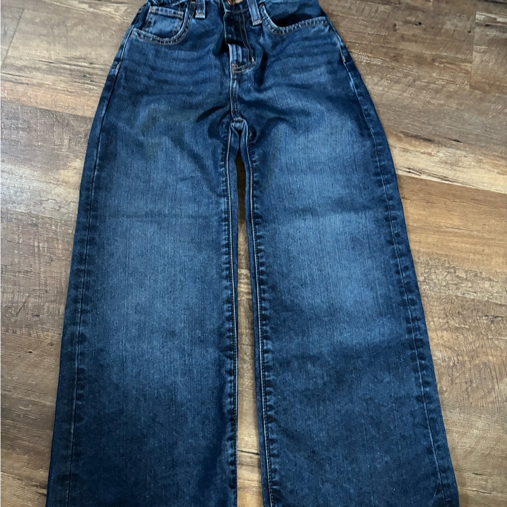 Old Navy Indigo Wide-Leg Jeans